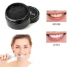 Natural activated teeth whitening charcoal - powder / toothbrushTeeth Whitening