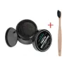 Natural activated teeth whitening charcoal - powder / toothbrushTeeth Whitening