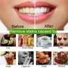 Natürliche Aktivkohle zur Zahnaufhellung - Pulver / Zahnbürste