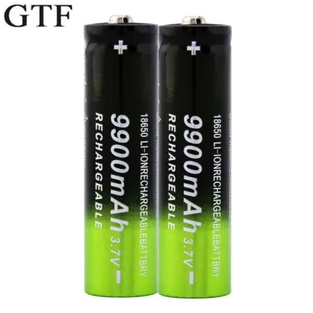 GTF - 18650 - 3.7V - 9900mAh - Li-on battery - rechargeableBattery