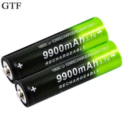 GTF - 18650 - 3,7 V - 9900 mAh - Li-on-Akku - wiederaufladbar
