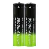 GTF - 18650 - 3,7 V - 9900 mAh - Li-on-Akku - wiederaufladbar