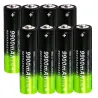 GTF - 18650 - 3,7 V - 9900 mAh - Li-on-Akku - wiederaufladbar
