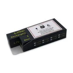 Original-Akku - 18650 - 3,7 V 3400 mAh - wiederaufladbar