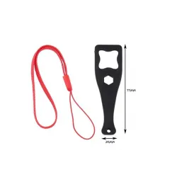 Plastic wrench - tighten screw tool - with rope - for GoPro Hero CameraRepair parts