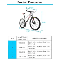 Fahrradschutzhülle - wasserdicht