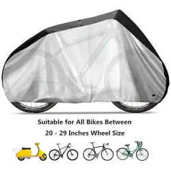 Fahrradschutzhülle - wasserdicht