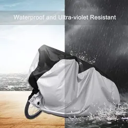Fahrradschutzhülle - wasserdicht