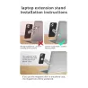 Bildschirmhalterung für Computer/Laptop - verstellbar