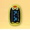 YK K1 - pädiatrisches Fingeroximeter - Puls- / Blutsauerstoff- / Sättigungsmessgerät - für Kinder