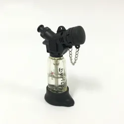 Transparent gas lighter - refillableLighters