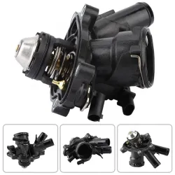 Thermostat - housing water coolant - flange - for Mercedes C250 SLK250Interior parts