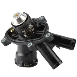 Thermostat - Gehäuse Wasserkühlmittel - Flansch - für Mercedes C250 SLK250