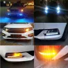 Universal-Autoscheinwerferleiste - DRL - LED-Licht - wasserdicht - 2 Stück