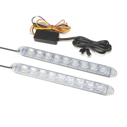 Universal-Autoscheinwerferleiste - DRL - LED-Licht - wasserdicht - 2 Stück