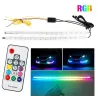 RGB light - car DRL lights - colorful LED strip - waterproof - 2 piecesLED strips