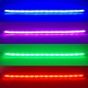 RGB-Licht - Auto DRL Lichter - bunter LED-Streifen - wasserdicht - 2 Stück