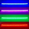 RGB light - car DRL lights - colorful LED strip - waterproof - 2 piecesLED strips