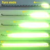 RGB-Licht - Auto DRL Lichter - bunter LED-Streifen - wasserdicht - 2 Stück