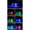 RGB-Licht - Auto DRL Lichter - bunter LED-Streifen - wasserdicht - 2 Stück