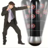 Inflatable punching bag - fitness / training - boxing targetEquipment