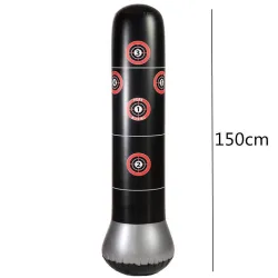 Inflatable punching bag - fitness / training - boxing targetEquipment
