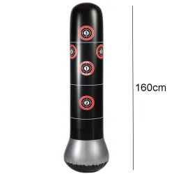 Inflatable punching bag - fitness / training - boxing targetEquipment