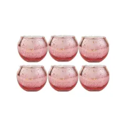 Dekorativer Kerzenhalter aus Glas