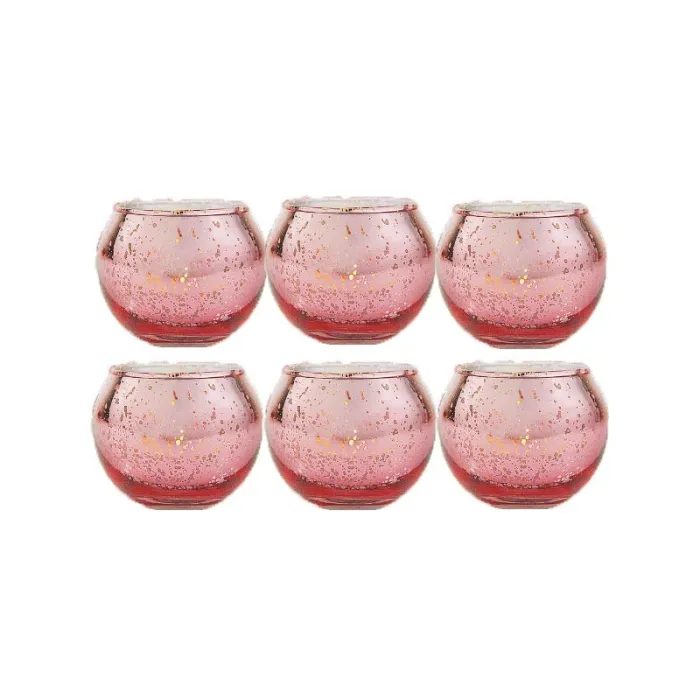 Dekorativer Kerzenhalter aus Glas