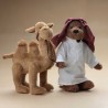 Teddybär im arabischen Stil - mit Kamel - Plüschtier