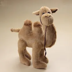 Teddybär im arabischen Stil - mit Kamel - Plüschtier