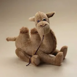 Teddybär im arabischen Stil - mit Kamel - Plüschtier