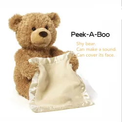 Peekaboo-Bär - sprechendes Plüschtier