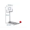 Faltbares Mini-Basketballspiel – Spielzeug zum Stressabbau