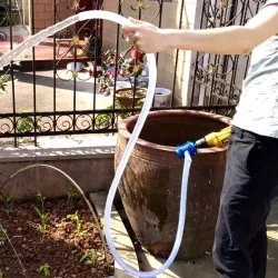 Handbohrmaschine Wasserpumpe - selbstansaugend