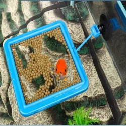 Aquarium circle / square food feederAquarium