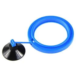 Aquarium runder / quadratischer Futterspender