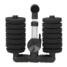 Aquarium-Skimmer - biochemischer Schwammfilter - Luftpumpe