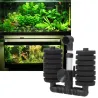 Aquarium-Skimmer - biochemischer Schwammfilter - Luftpumpe