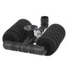 Aquarium-Skimmer - biochemischer Schwammfilter - Luftpumpe
