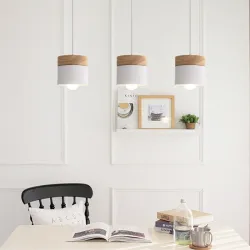 Deckenlampe im nordischen Stil - LED - E27