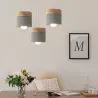 Deckenlampe im nordischen Stil - LED - E27