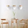 Deckenlampe im nordischen Stil - LED - E27