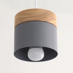Deckenlampe im nordischen Stil - LED - E27