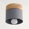 Deckenlampe im nordischen Stil - LED - E27