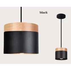 Deckenlampe im nordischen Stil - LED - E27