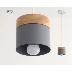Deckenlampe im nordischen Stil - LED - E27