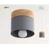 Deckenlampe im nordischen Stil - LED - E27