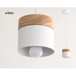 Deckenlampe im nordischen Stil - LED - E27