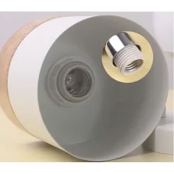 Deckenlampe im nordischen Stil - LED - E27
